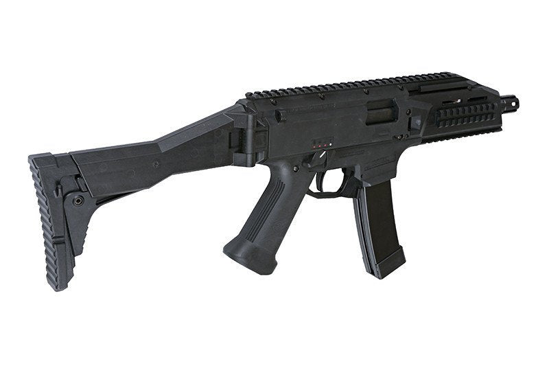 ASG AEG Scorpion EVO 3 Airsoft Rifle with Adjustable Stock and Tactical Rail System