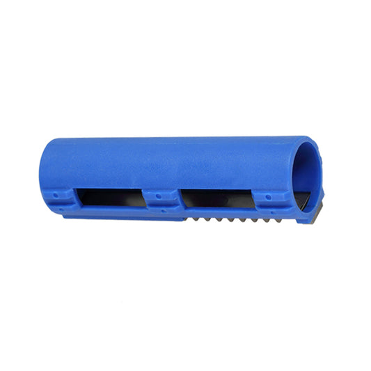 SHS airsoft piston 14 steel teeth blue reinforced polymer piston for AEG gearboxes with metal strip