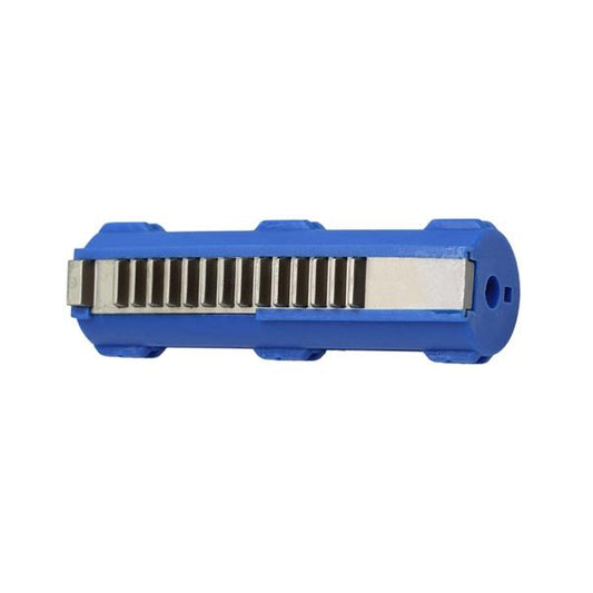 SHS airsoft piston 14 steel teeth blue reinforced piston for AEG gearboxes with metal rack
