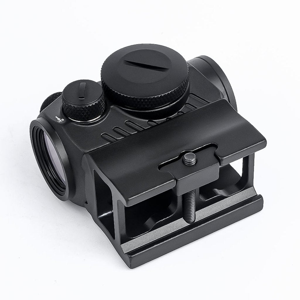 Holy Warrior Romeo 5 airsoft red dot sight featuring adjustable brightness and durable design