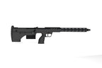 Black SILVERBACK SRS sniper rifle with adjustable stock and long barrel for precision shooting