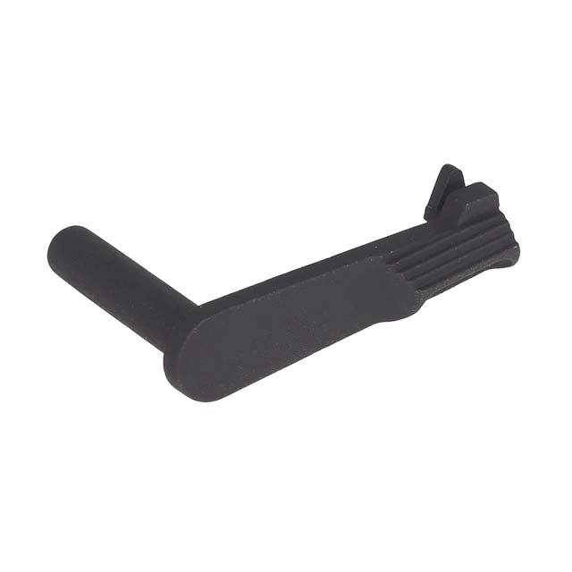 Army Armament slide catch hi-capa in black, designed for enhanced performance and reliability