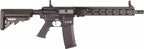 SPECNA ARMS specna arms c22 AEG AIRSOFT black electric airsoft rifle with adjustable stock and extended handguard