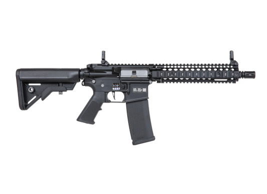 AEG Specna Arms e19 réplique de fusil airsoft noir avec rail et crosse ajustable