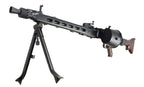S&T MG42 LMG AEG AIRSOFT with bipod and wooden stock for realistic airsoft gameplay