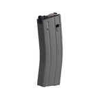 Tokyo Marui M4 MWS magazine in gray, designed for reliable performance in airsoft gameplay