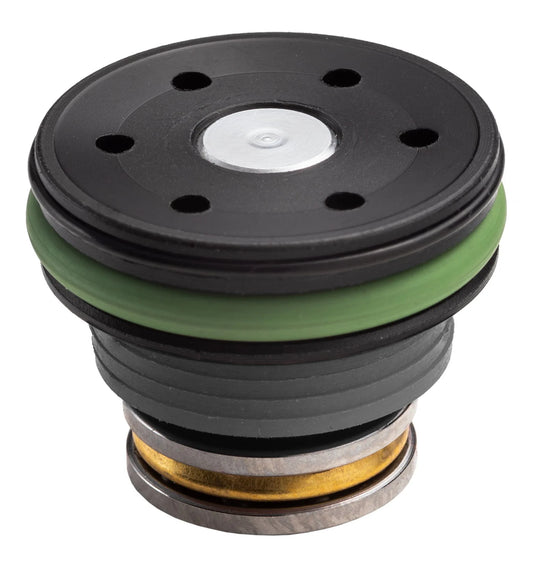 FPS SOFTAIR TÊTE DE PISTON AEG CNC POM DOUBLE JOINTS AVEC AOE AJUSTABLE - DISTRICT AIRSOFT