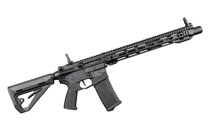 Fusil AEG TRINITY ARMAMENT GA-TA02 noir avec crosse réglable et rail supérieur