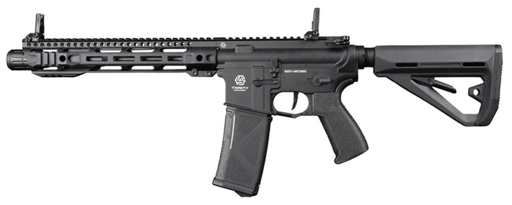 TRINITY ARMAMENT AEG Rifle with Rail System and Ergonomic Grip for Airsoft Enthusiasts