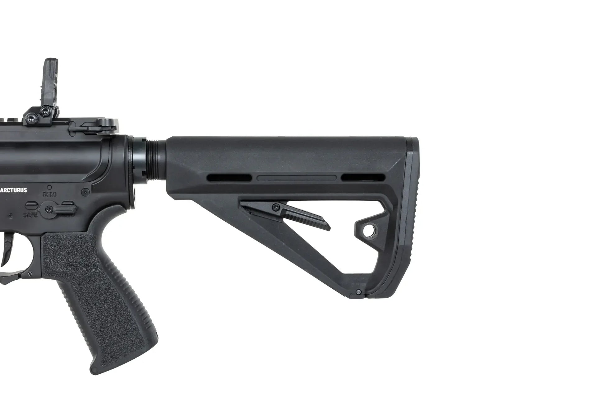 Crosse réglable AEG TRINITY ARMAMENT GA-TA01 en noir pour pistolet airsoft
