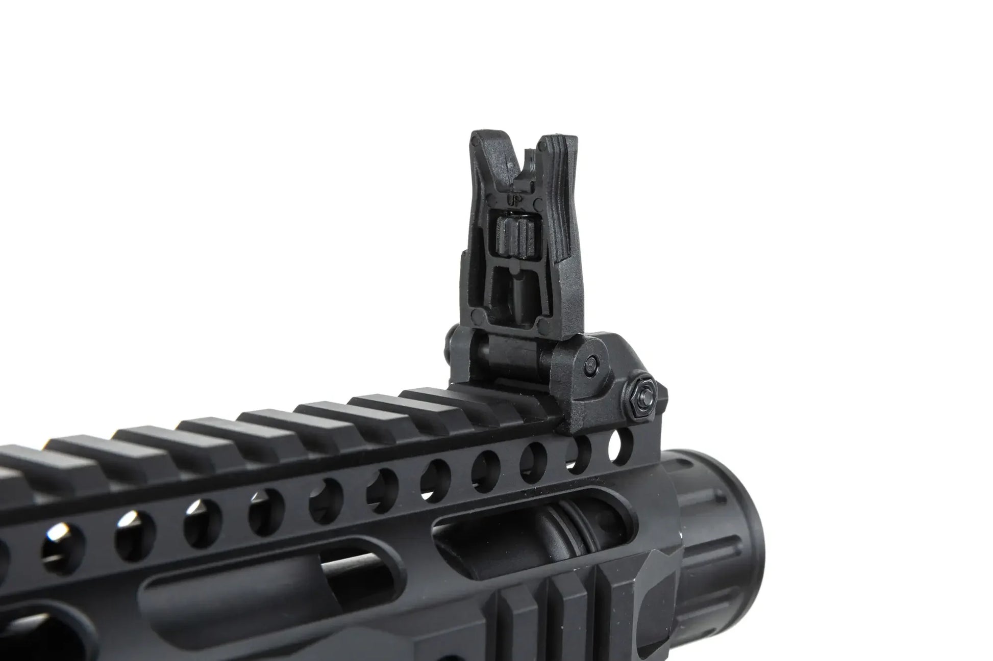 Viseur avant repliable pour AEG TRINITY ARMAMENT GA-TA01 en métal noir