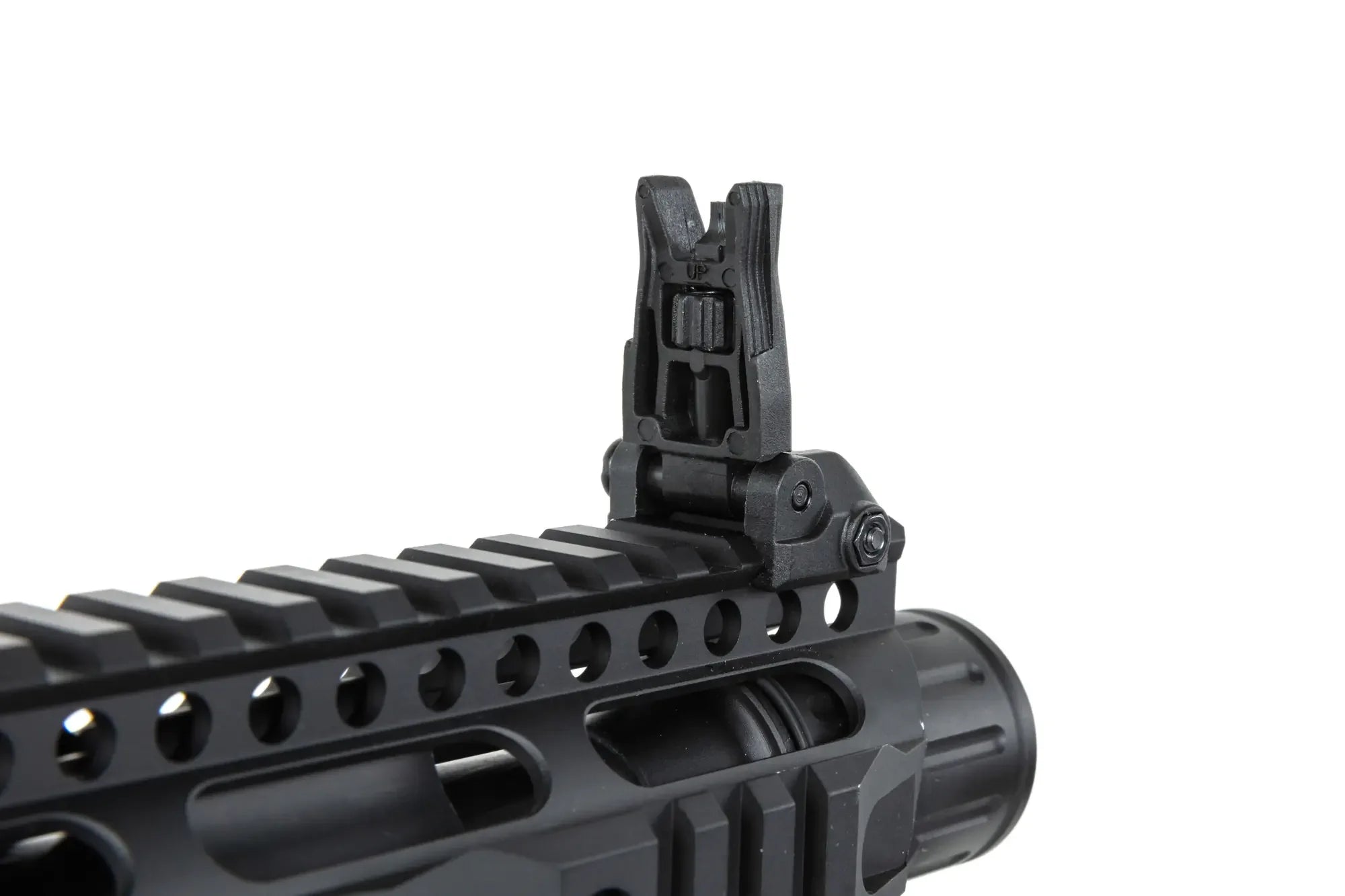 Viseur avant repliable pour AEG TRINITY ARMAMENT GA-TA01 en métal noir