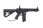 Fusil HPA TRINITY ARMAMENT GA-TA01P noir avec poignée ergonomique et crosse ajustable