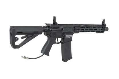 Fusil HPA TRINITY ARMAMENT GA-TA01P noir avec poignée ergonomique et crosse ajustable