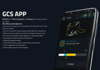Interface application GCS sur smartphone pour contrôle total avec trinity armament ga-ta02p