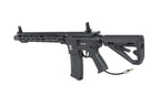 Réplique HPA Trinity Armament ga-ta02p noire avec crosse réglable et rail supérieur