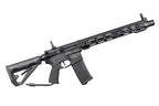 Fusil HPA Trinity Armament GA-TA02P noir avec crosse réglable et chargeur intégré