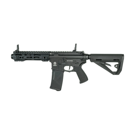 AEG TRINITY ARMAMENT GA-TA03 fusil d'assaut noir avec crosse réglable et rail supérieur intégral