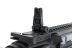 Viseur arrière rabattable TRINITY ARMAMENT GA-TA03 pour AEG noir avec réglage précis
