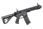 AEG TRINITY ARMAMENT GA-TA03 carabine airsoft noire avec crosse réglable et chargeur haute capacité