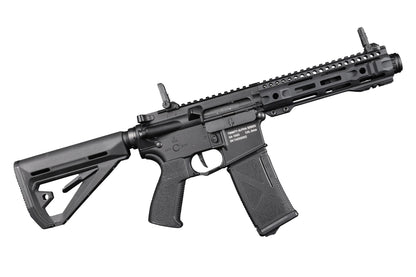 AEG TRINITY ARMAMENT GA-TA03 carabine airsoft noire avec crosse réglable et chargeur haute capacité