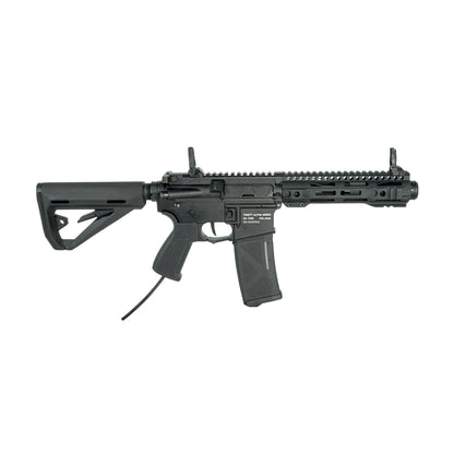 TRINITY ARMAMENT GA-TA03P pistolet HPA noir avec crosse réglable et rail supérieur