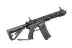 HPA TRINITY ARMAMENT GA-TA03P pistolet d'airsoft noir avec crosse réglable et chargeur