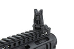 TRINITY ARMAMENT GA-TA03P viseur arrière rabattable monté sur rail HPA noir