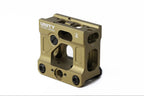 Unity Mount T1 T2 Airsoft Optics Mount in Gold for Enhanced Tactical Versatility