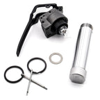 Valken grenade thunder explosive device with black lever, silver cylindrical body, and metal pins