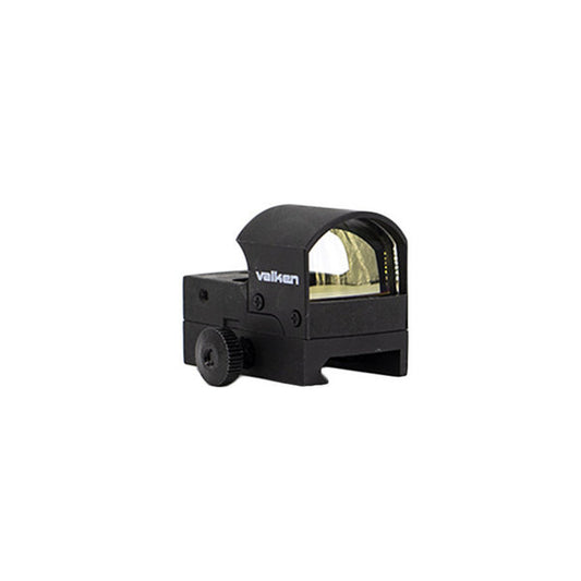 Valken micro red dot accessory sight with black matte finish for precision aiming