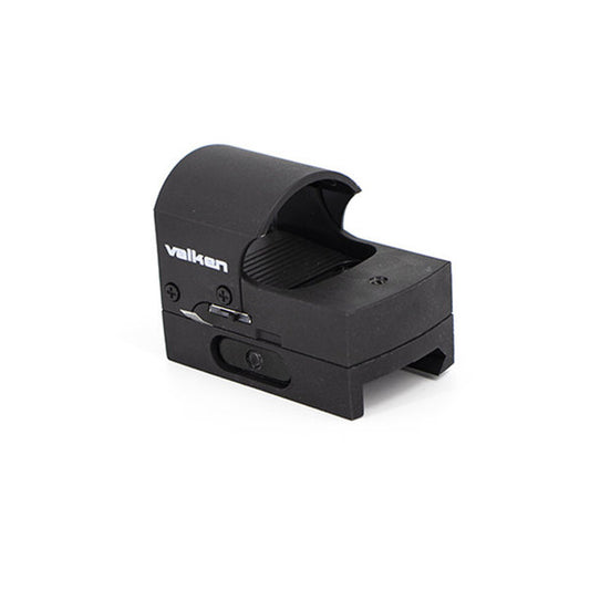 Valken micro red dot sight accessory in black for precise aiming and target acquisition