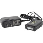 Valken LiPo charger for airsoft batteries. AC wall adapter and compact charger with LCD and balance connector