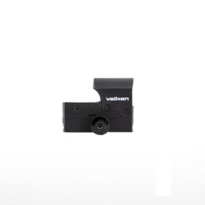 VALKEN micro red dot compact black reflex sight with quick detach mount ideal for airsoft and small firearms