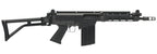Fusil VFC LAR OSW GBBR noir avec crosse pliante et chargeur amovible