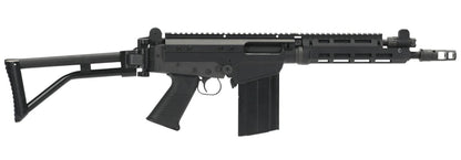 Fusil VFC LAR OSW GBBR noir avec crosse pliante et chargeur amovible