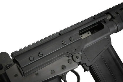 Détail du récepteur et chargeur du GBBR VFC lar osw en métal noir