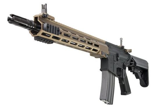 VFC Avalon URGI M4 CQB for sale tan AEG short barrel airsoft rifle with MLOK handguard and stock
