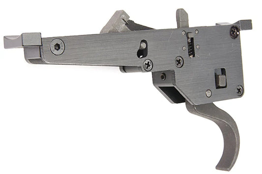 PPS INTERNE metal vsr-10 trigger replacement part with curved trigger and screw details