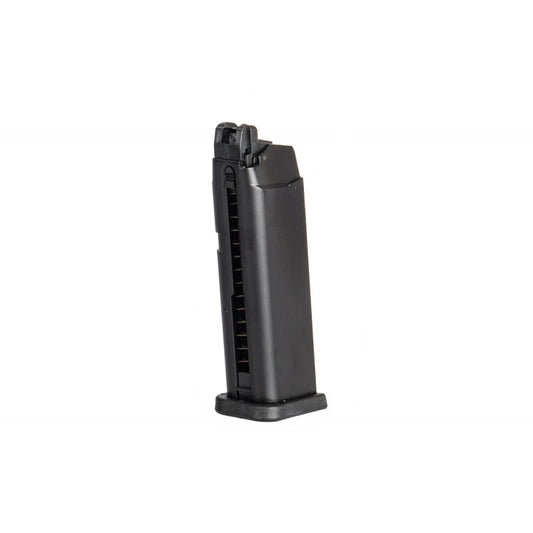 WE G19 mag WE TECH black polymer replacement magazine for G19 airsoft pistol accessory