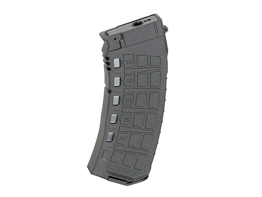 WELL PRO MAG WE09 black polymer chargeur with ergonomic design and capacity markings